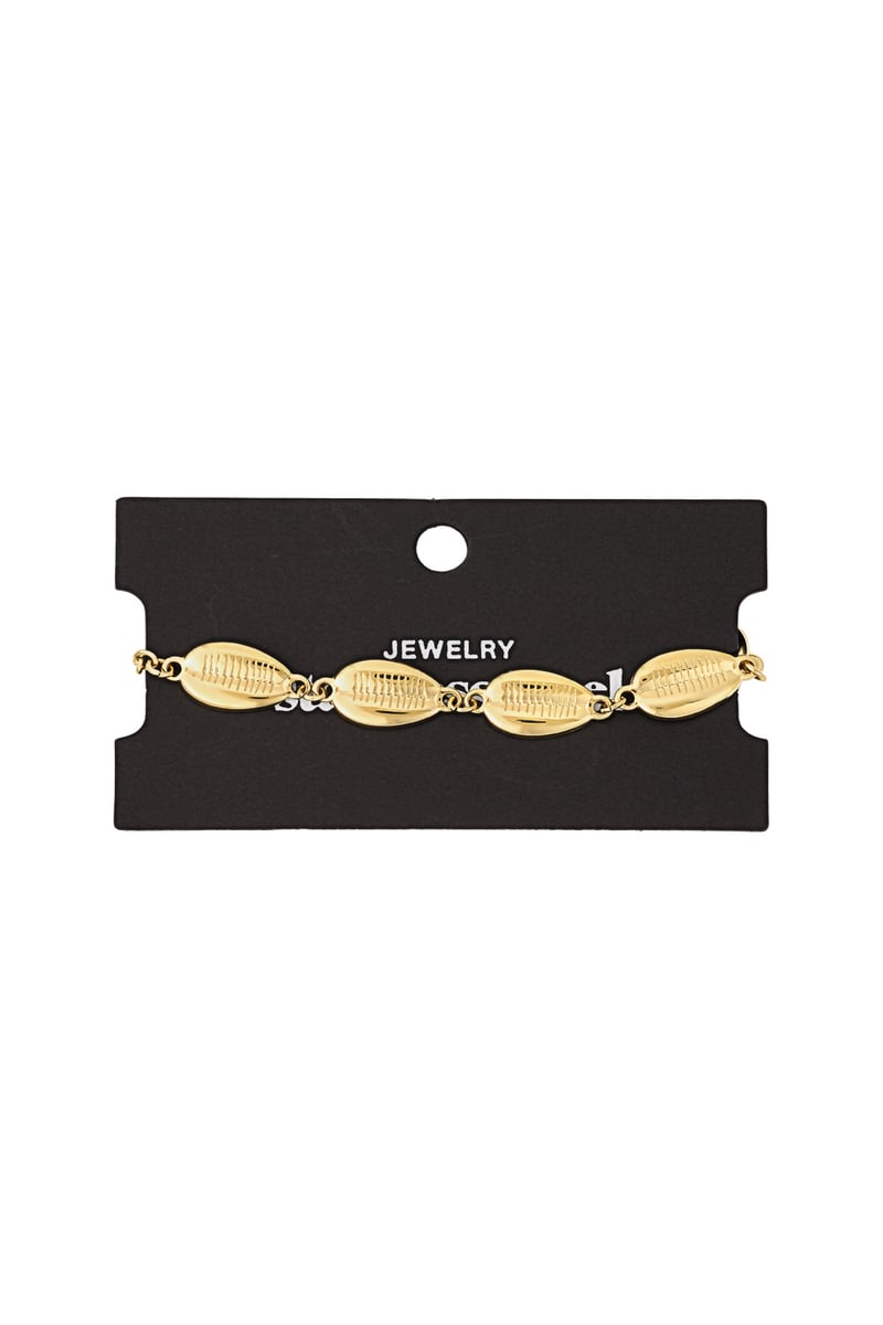 Ik hou van de schelpen armband