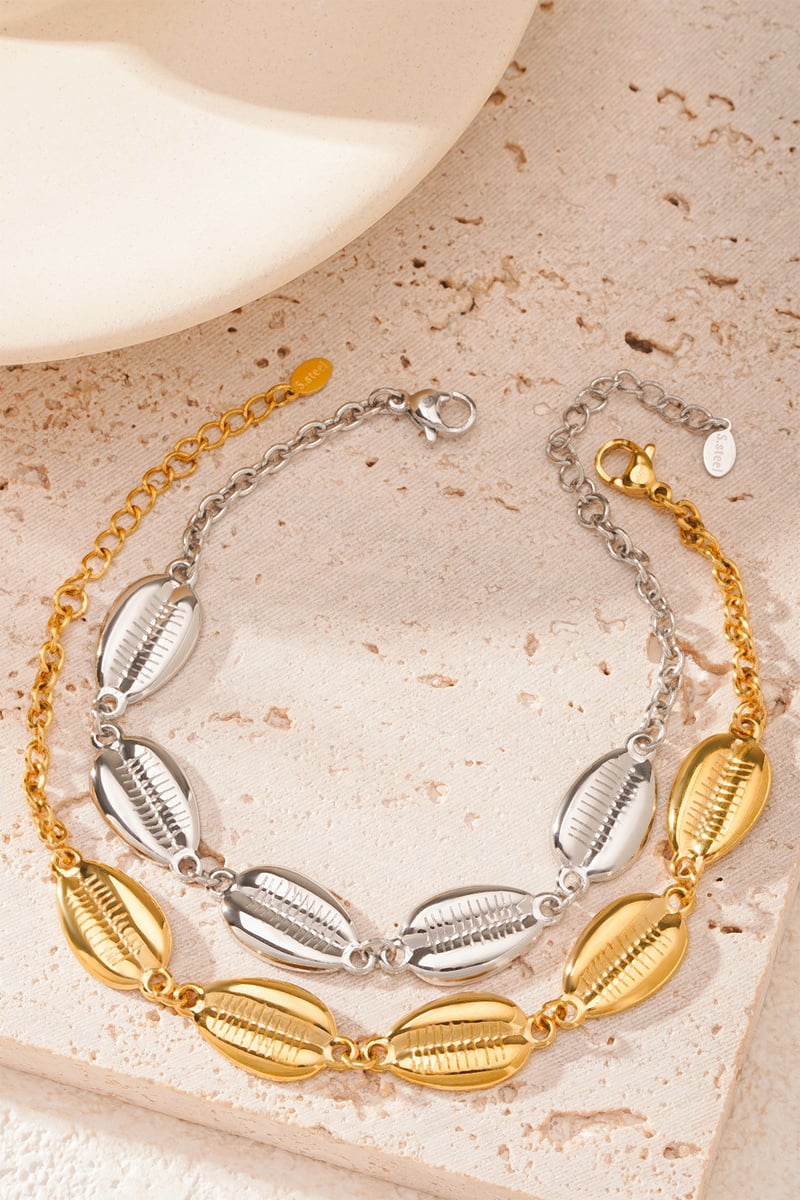 Ik hou van de schelpen armband