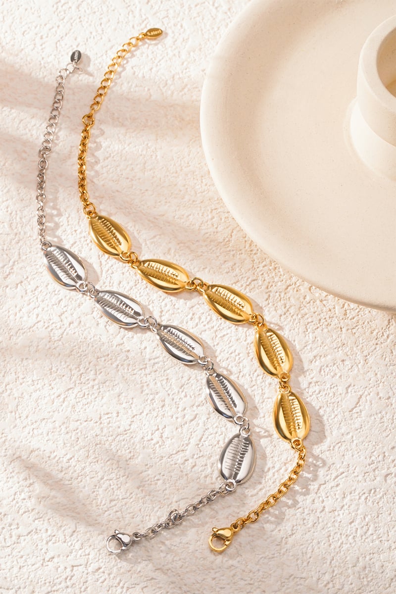 Ik hou van de schelpen armband