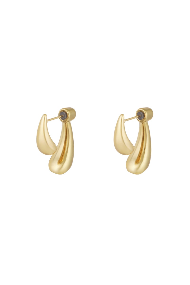Classy Earrings - Gold kleur