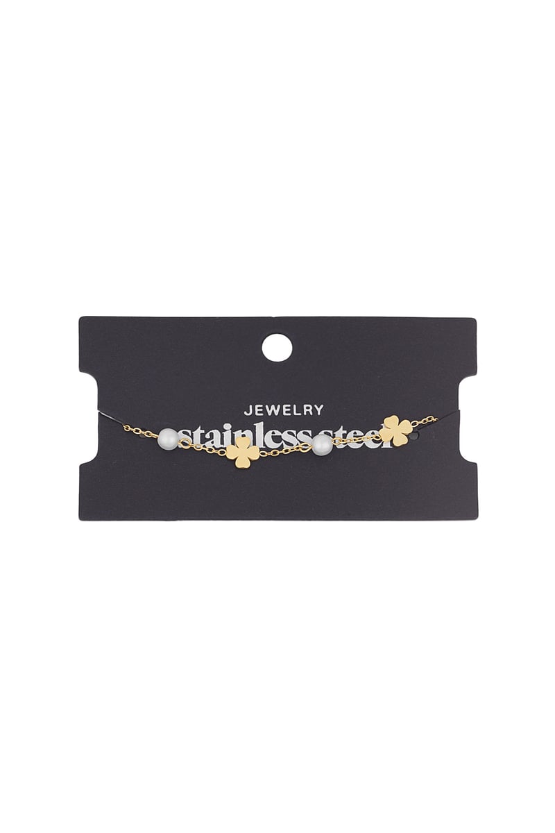 armband parel en klaver