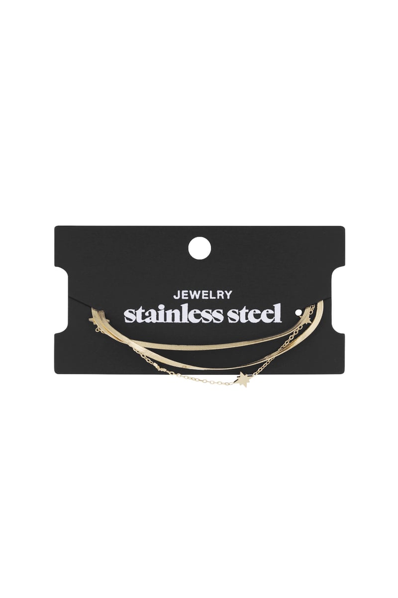 golden layers armband