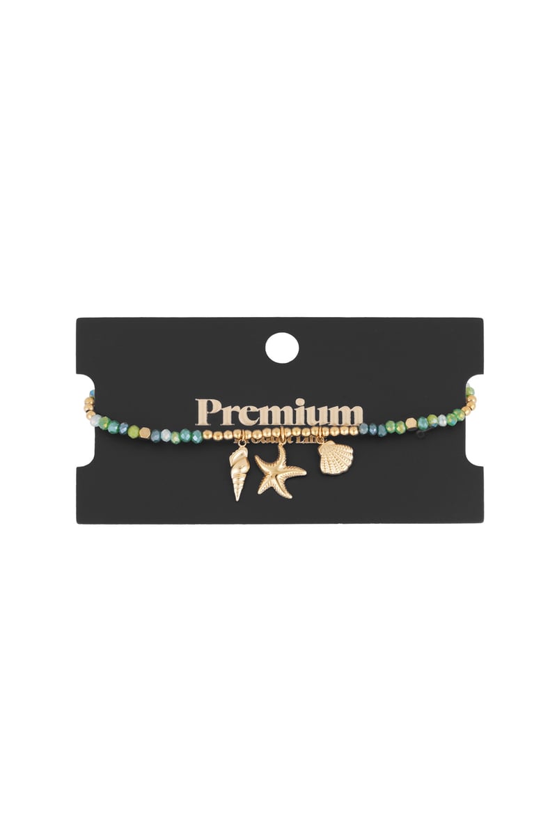 armband shell dream - groen 