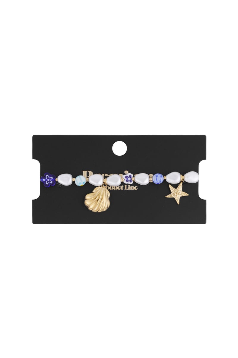 armband extra sea life - blauw 