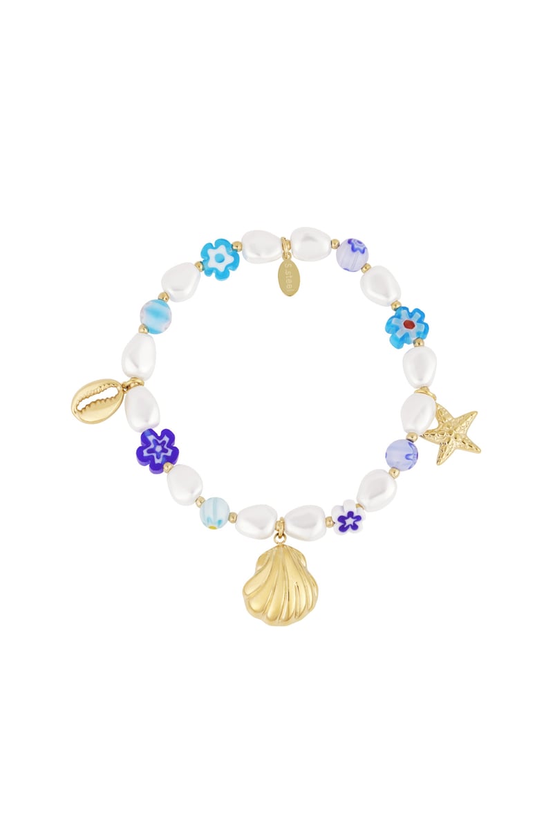 armband extra sea life - blauw 
