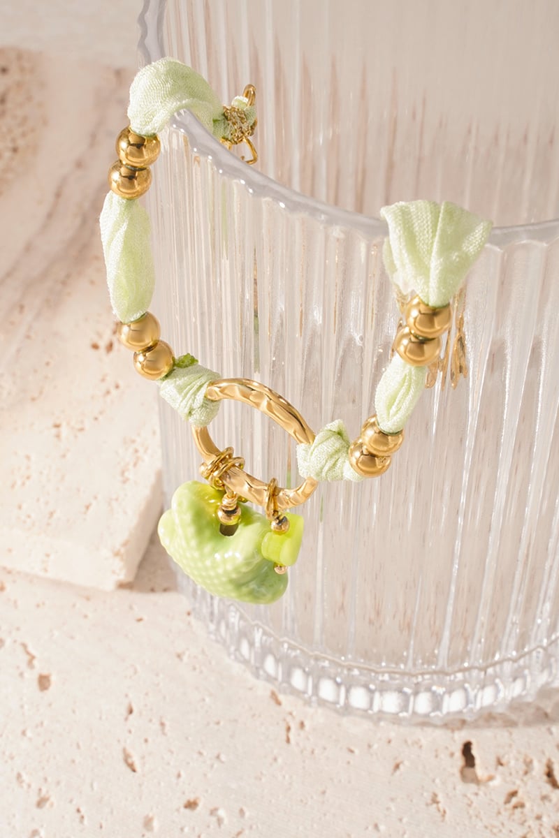 starry armband - groen & 