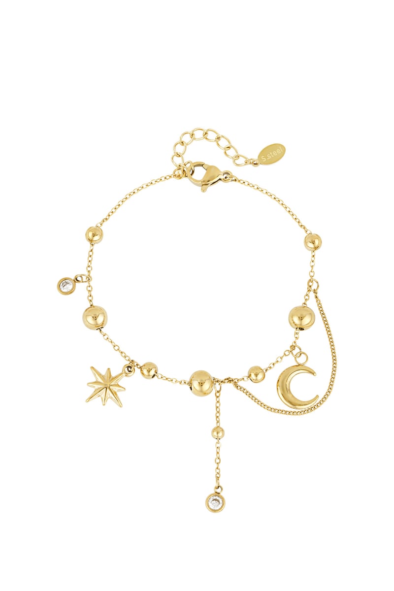 armband trendy moon