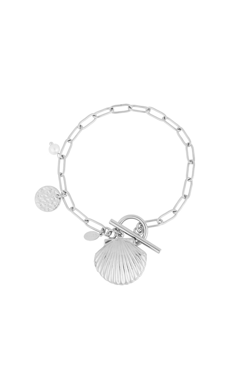 armband met schelp bedel
