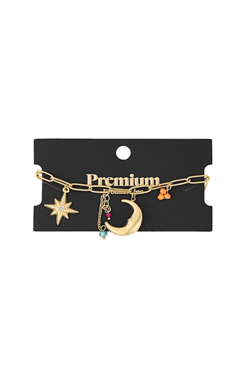 Bedelarmband Maanlicht