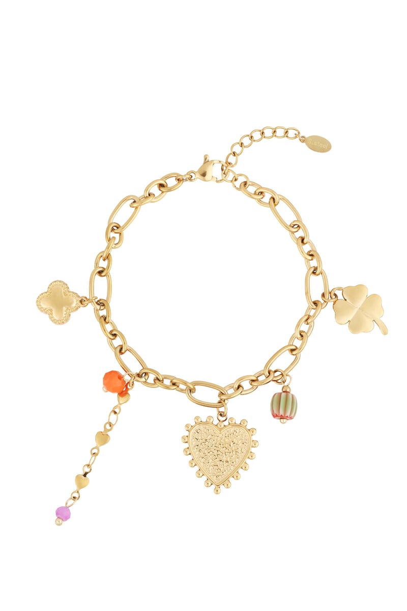 Golden Vibes Armband - Goudkleur