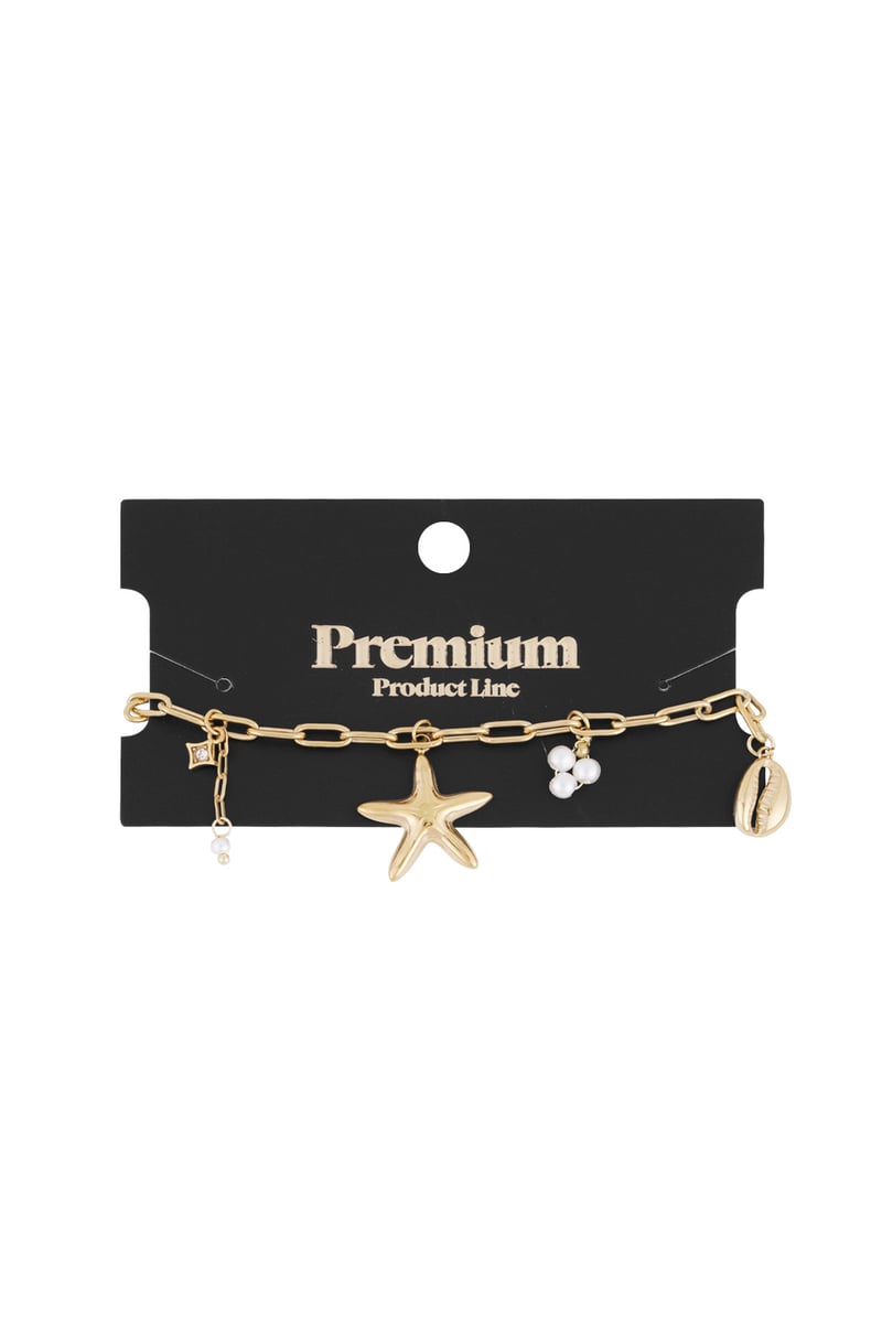 Beachy Vibe Bracelet - Gold kleur