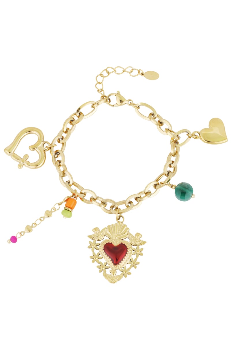 bedelarmband milagros hart