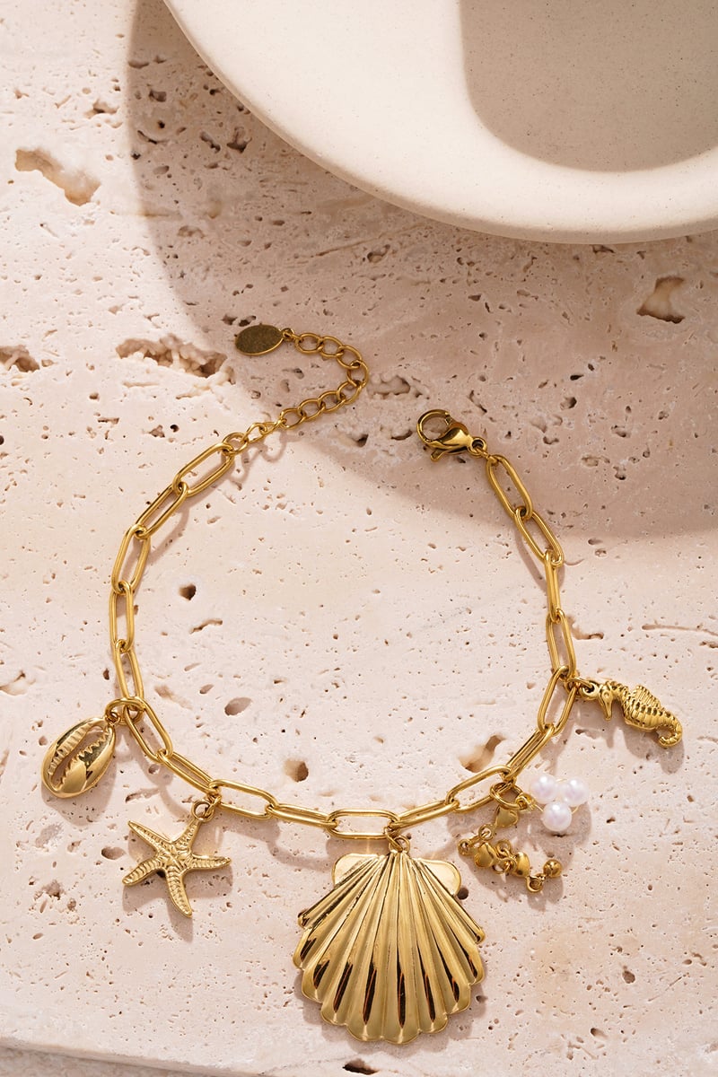 large beachy armband