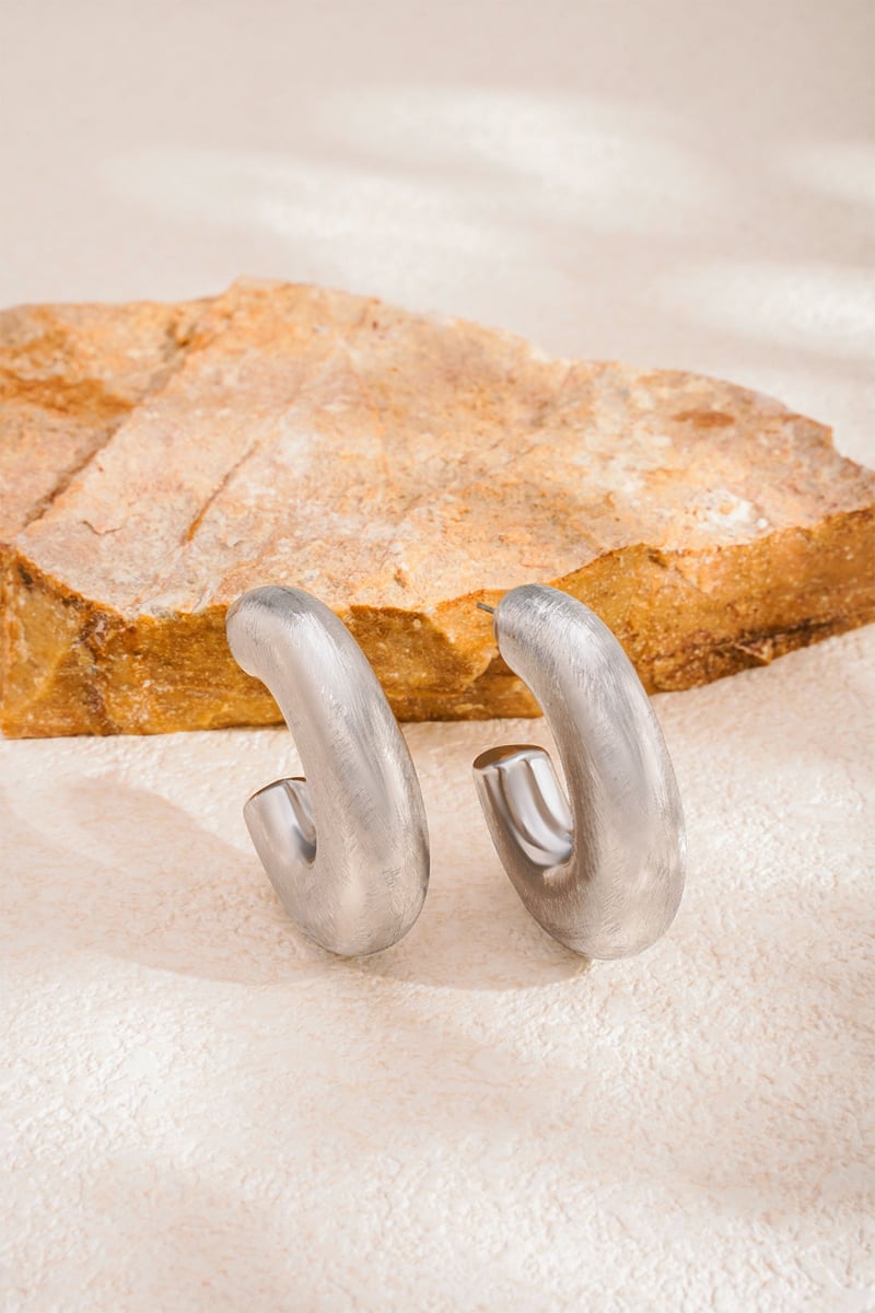 everyday hoops oorbellen