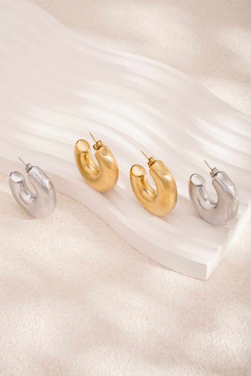 everyday hoops oorbellen