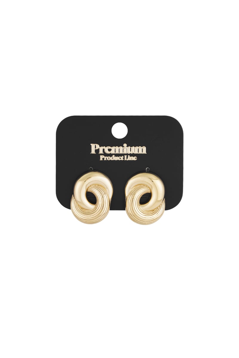 circle fusion oorbellen