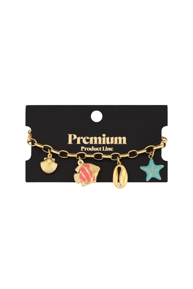 Vissen in de zee armband