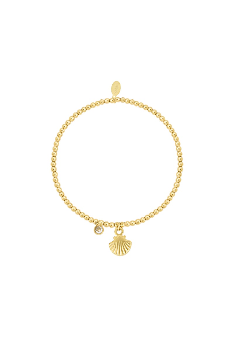 simpele armband sparkly shell
