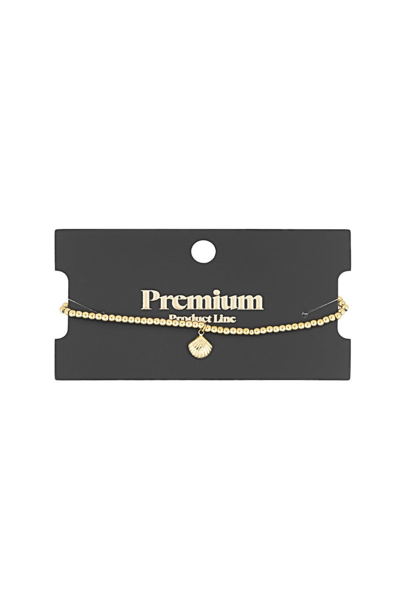 simpele armband kleine schelp