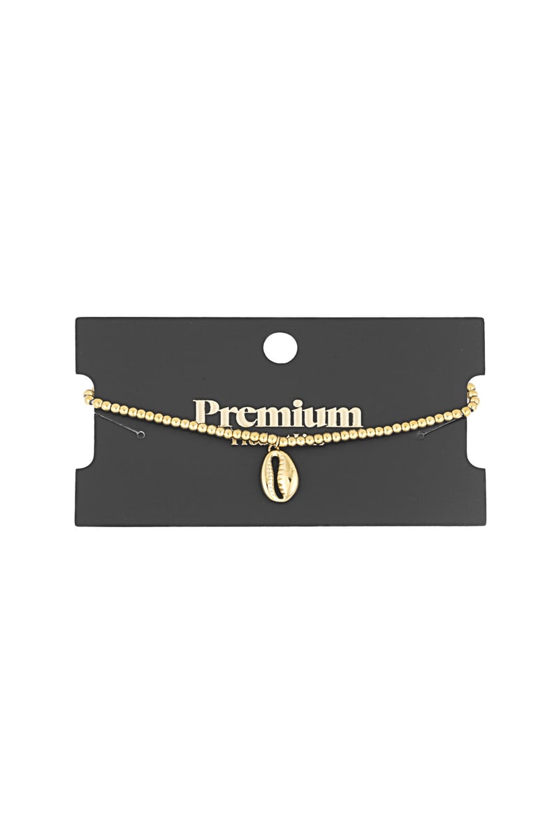 simpele schelp armband