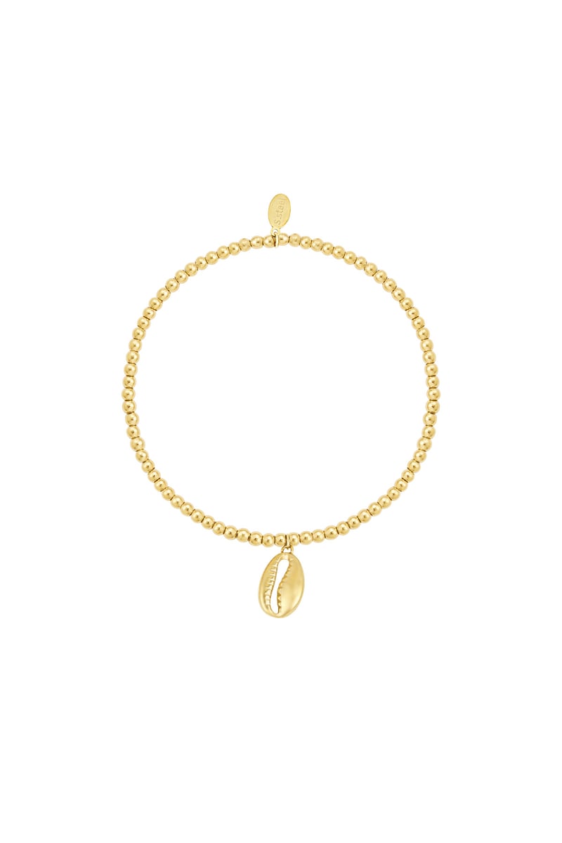 simpele schelp armband