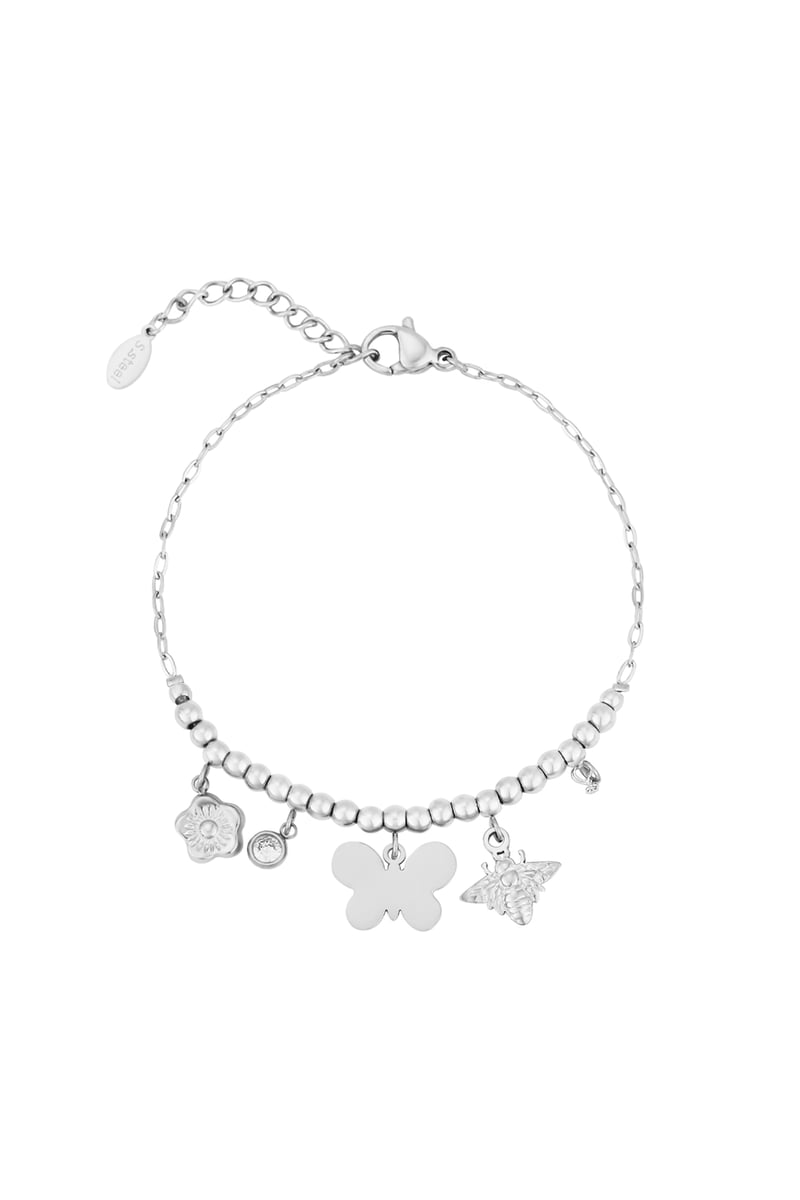Butterfly Bliss Armband - Goudkleur