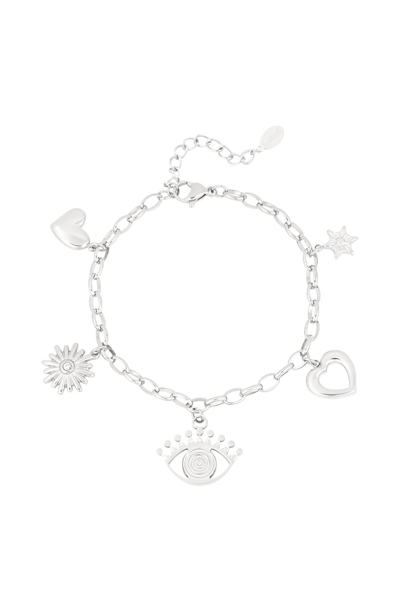 charm wonderland armband