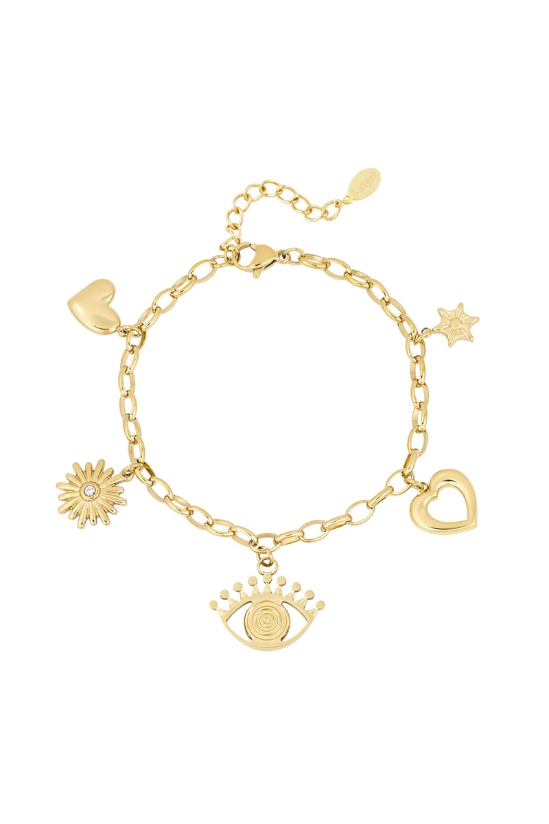 charm wonderland armband