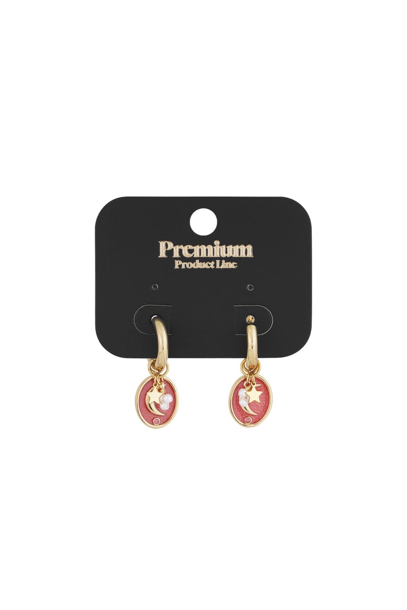 oorbellen moon lover