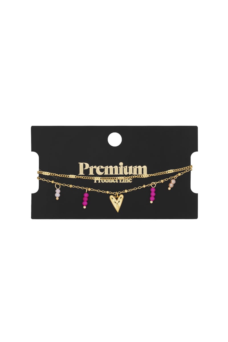 dubbele liefde armband