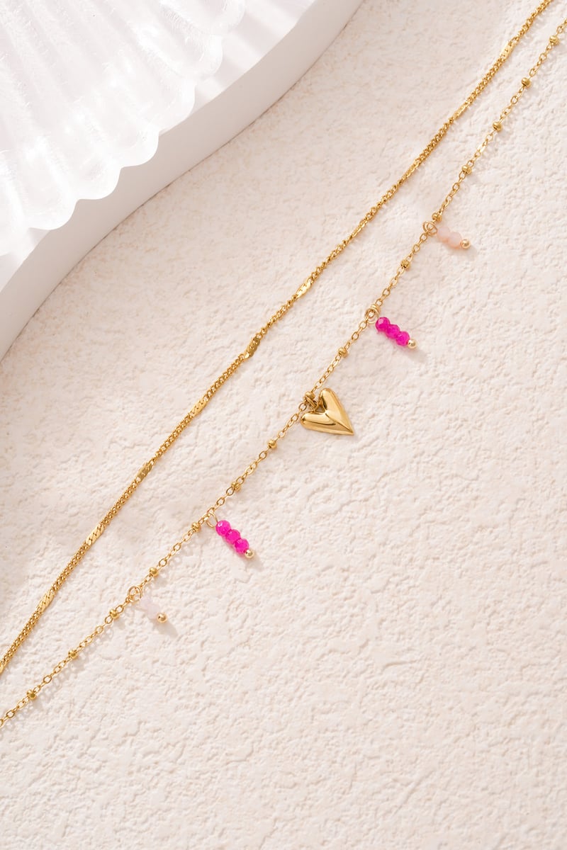 dubbele liefde armband