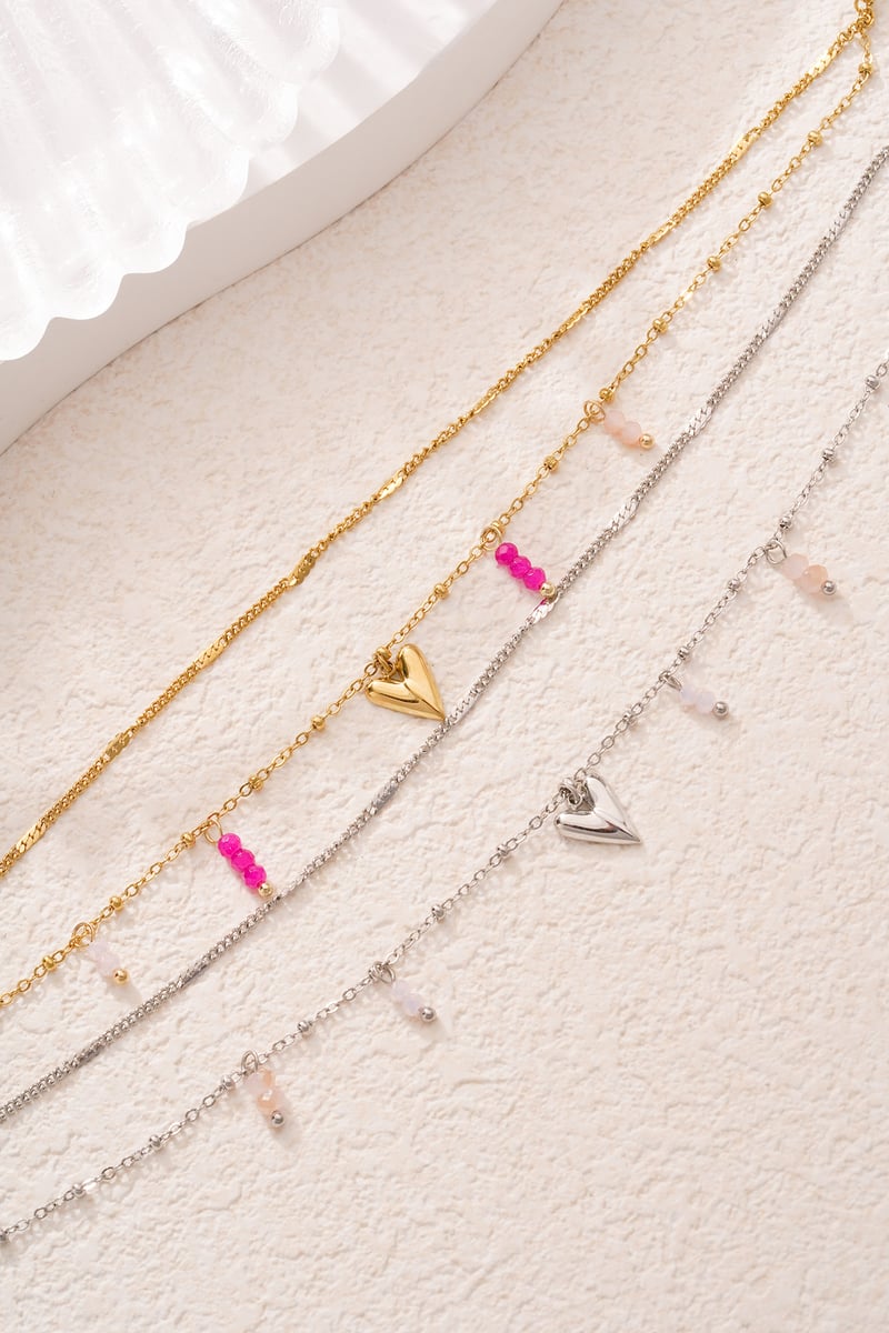 dubbele liefde armband