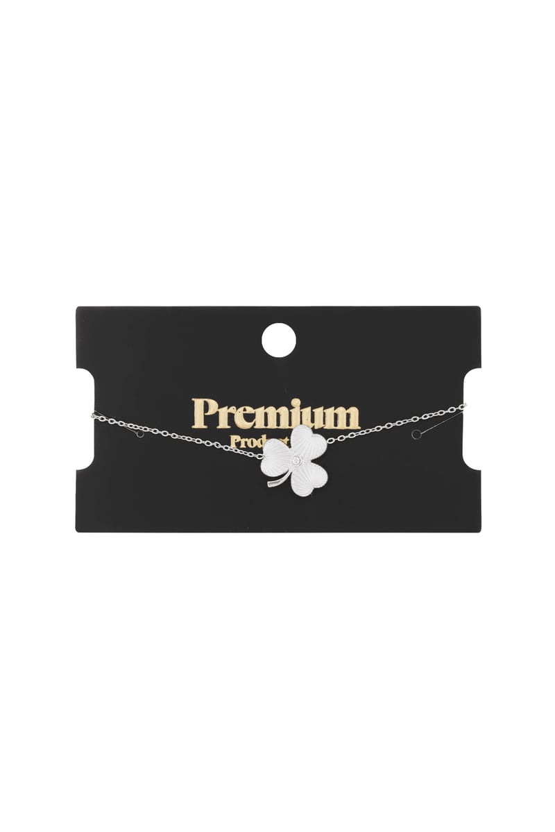 Geluksarmband - Zilverkleur