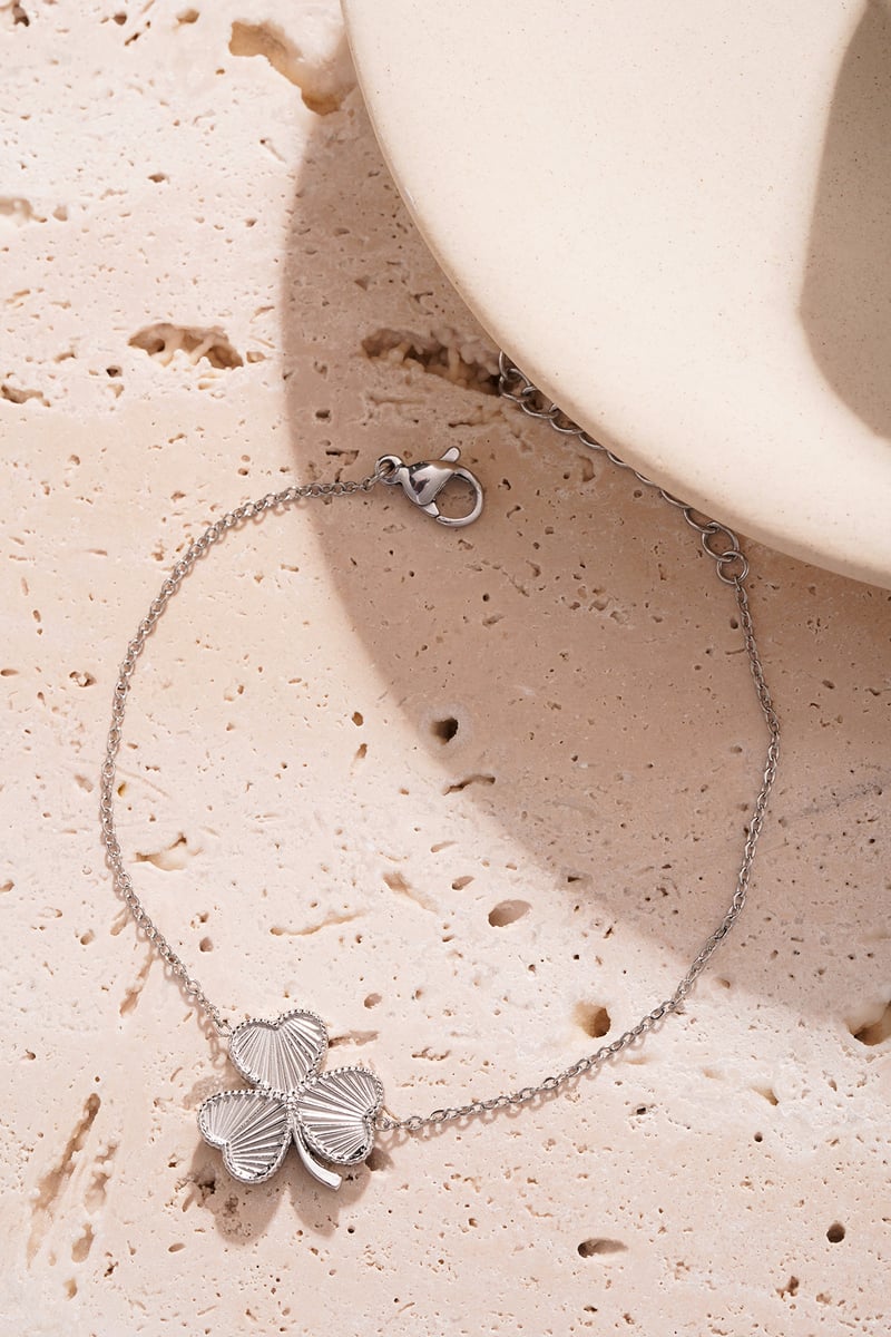 Geluksarmband - Zilverkleur