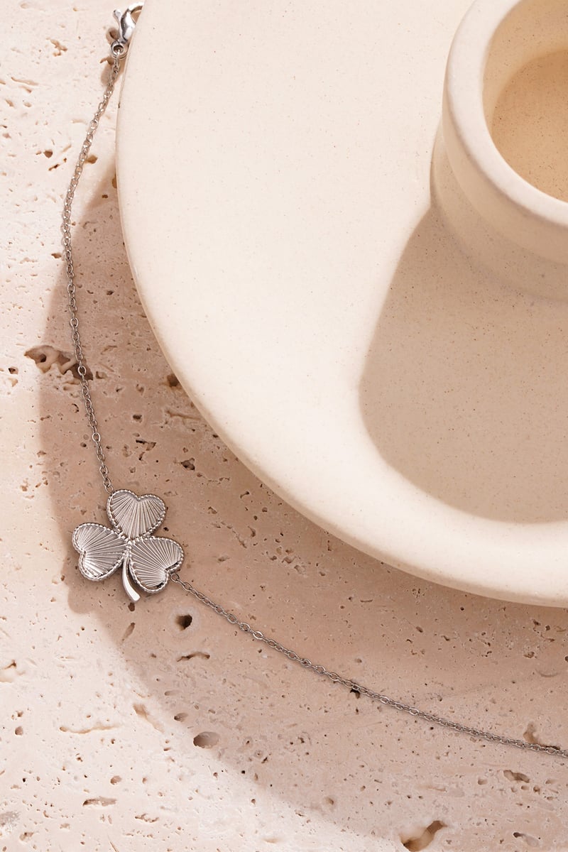 Geluksarmband - Zilverkleur