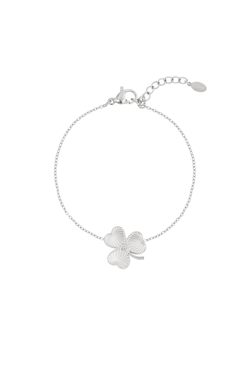 Geluksarmband - Zilverkleur