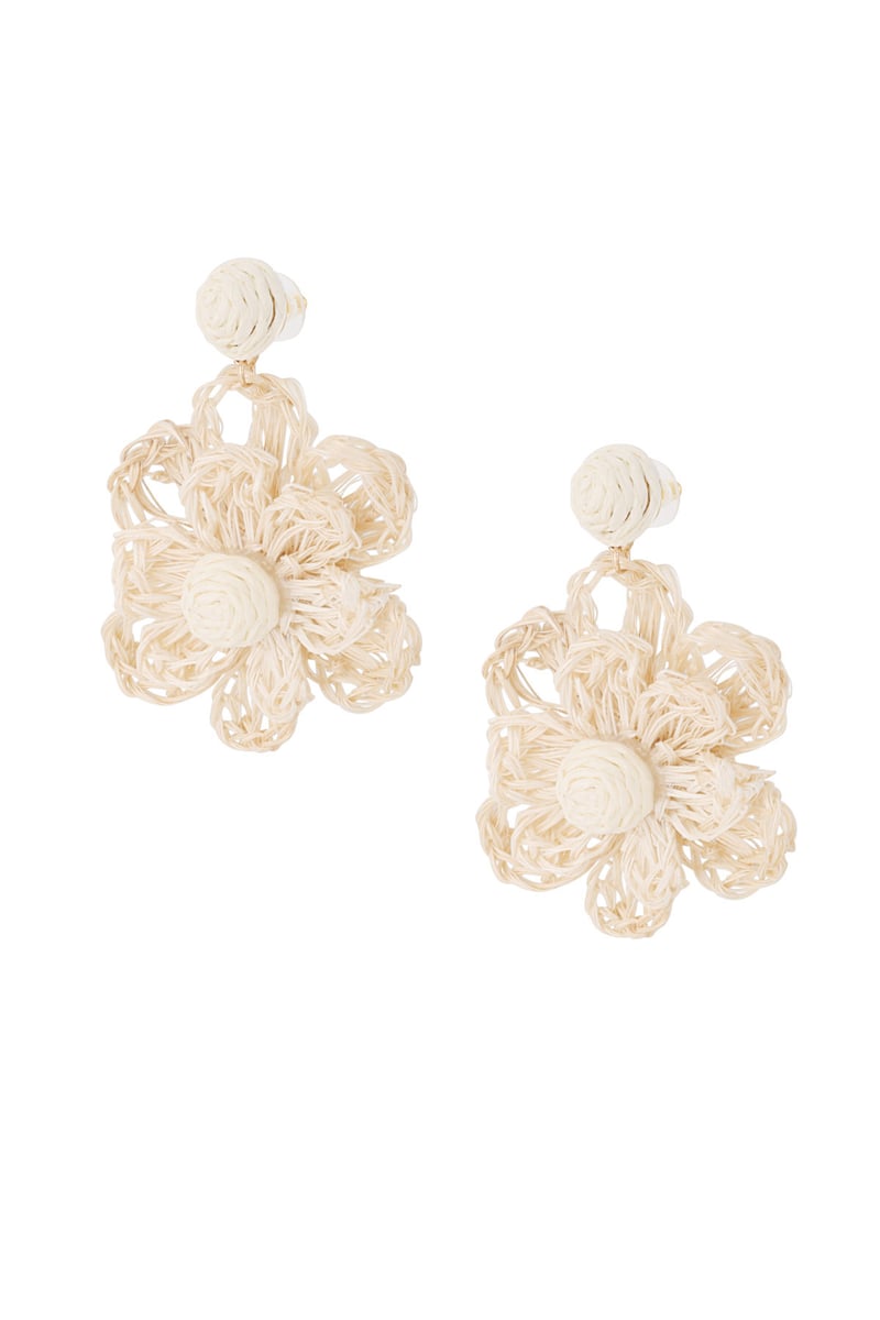 Flower Oorbellen - Roze