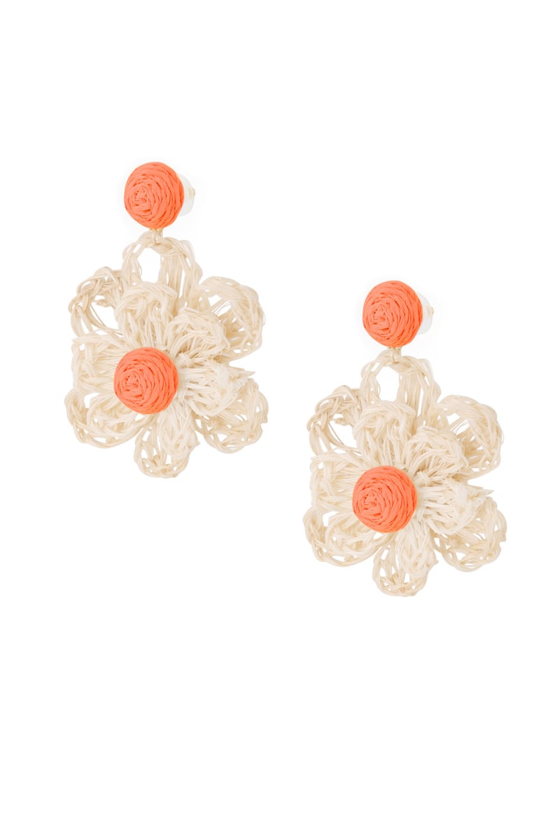 Flower Oorbellen - Roze