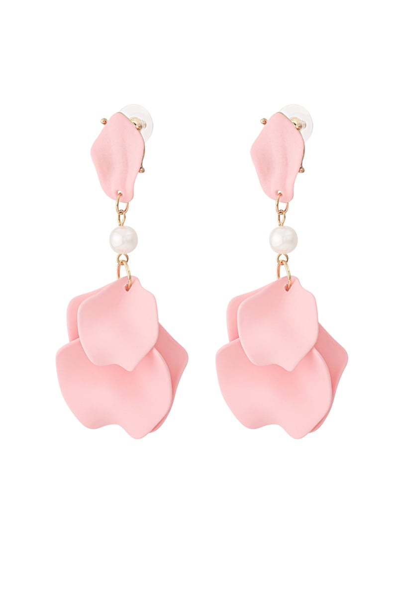 Fuchsia Haze Oorbellen - Fuchsia