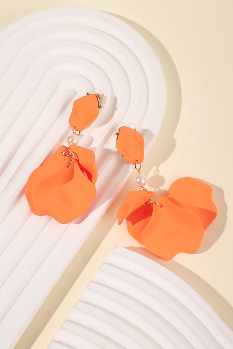 Fuchsia Haze Oorbellen - Fuchsia