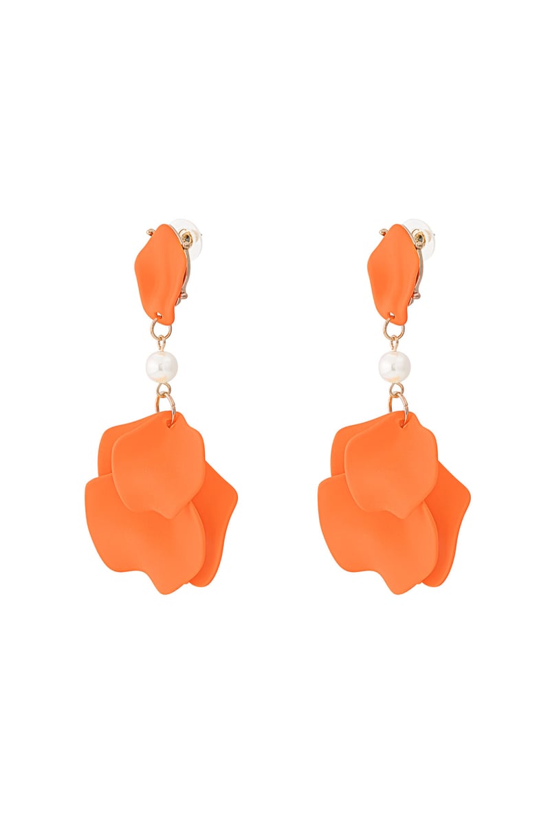 Fuchsia Haze Oorbellen - Fuchsia