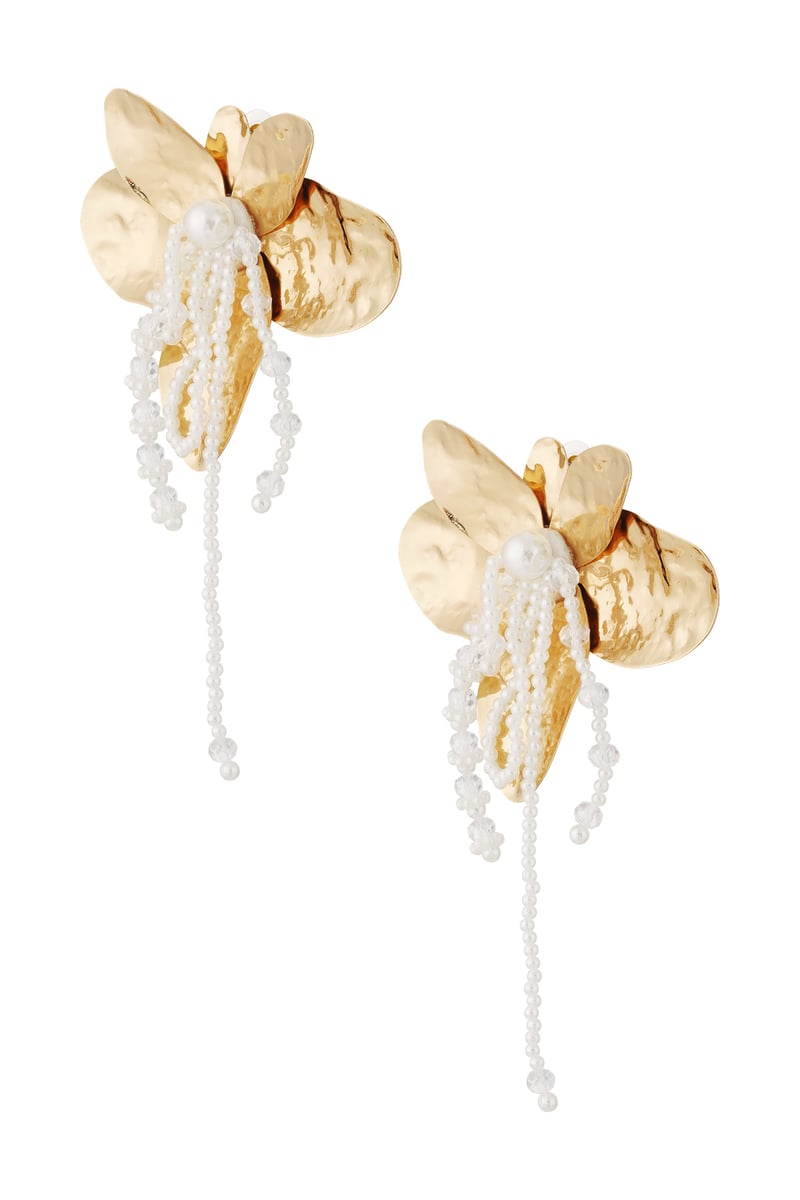 Love rain Oorbellen - Oranje