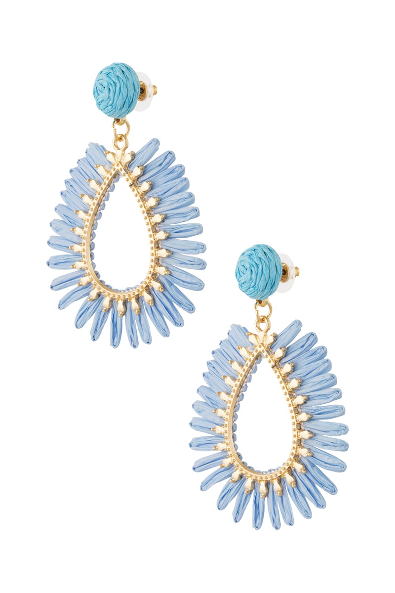 Lente Vibes Oorbellen - Gebroken Wit