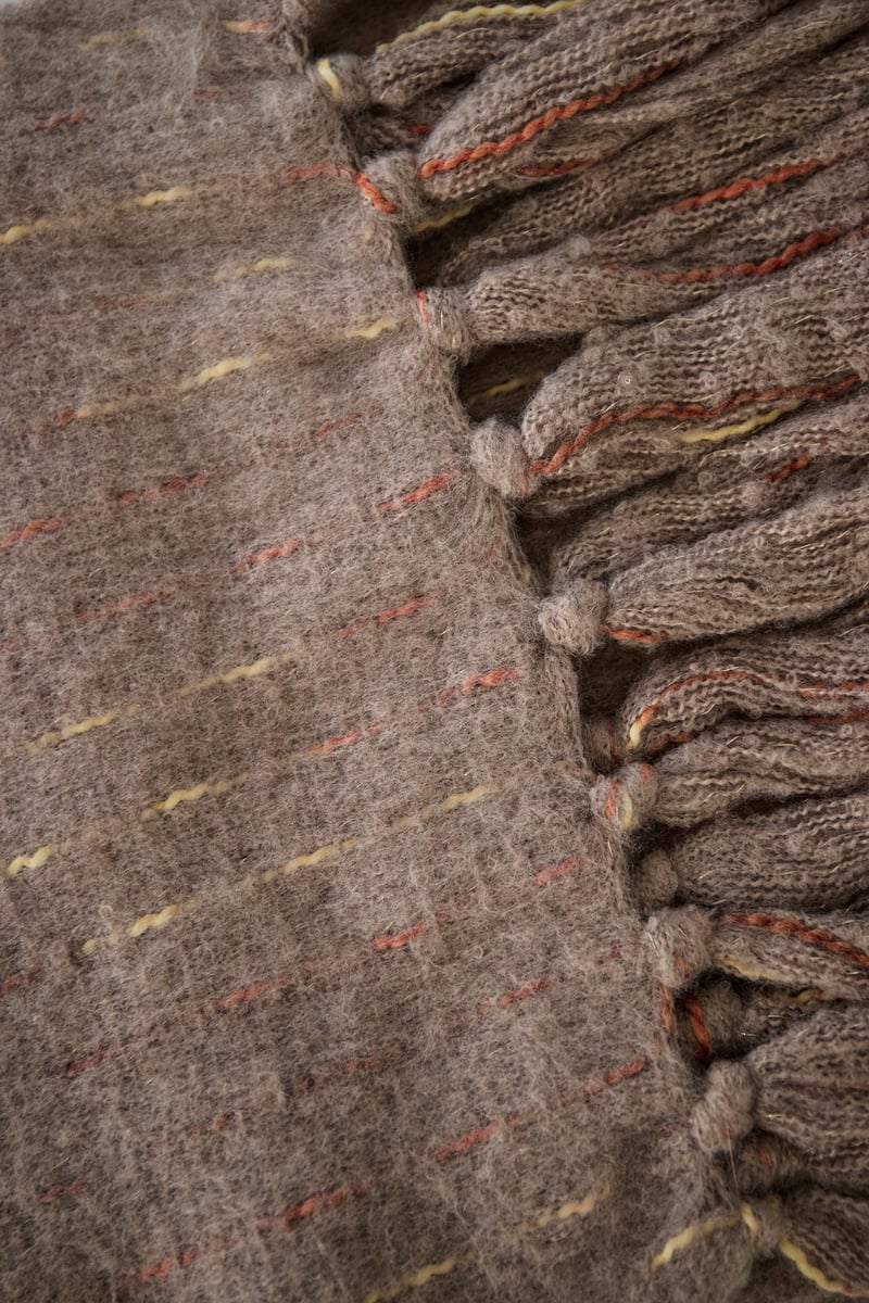 Wintersjaals Strip Casual Polyester Dagelijkse accessoires