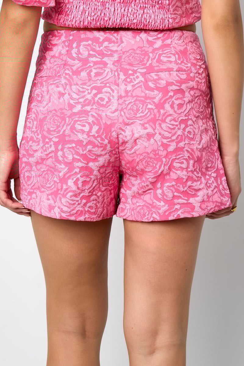 Shorts Bloemenprint Elegant Lente/Zomer