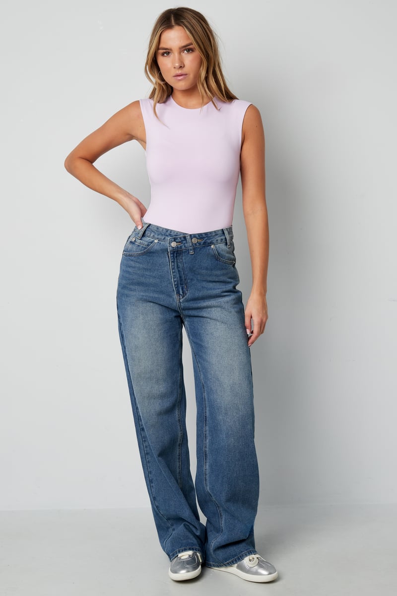 Shapewear mouwloos body basic