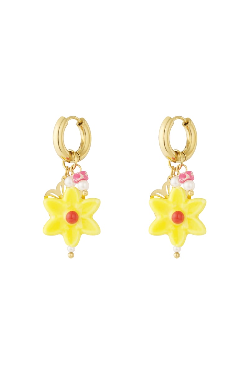 Blossom dreams oorbellen