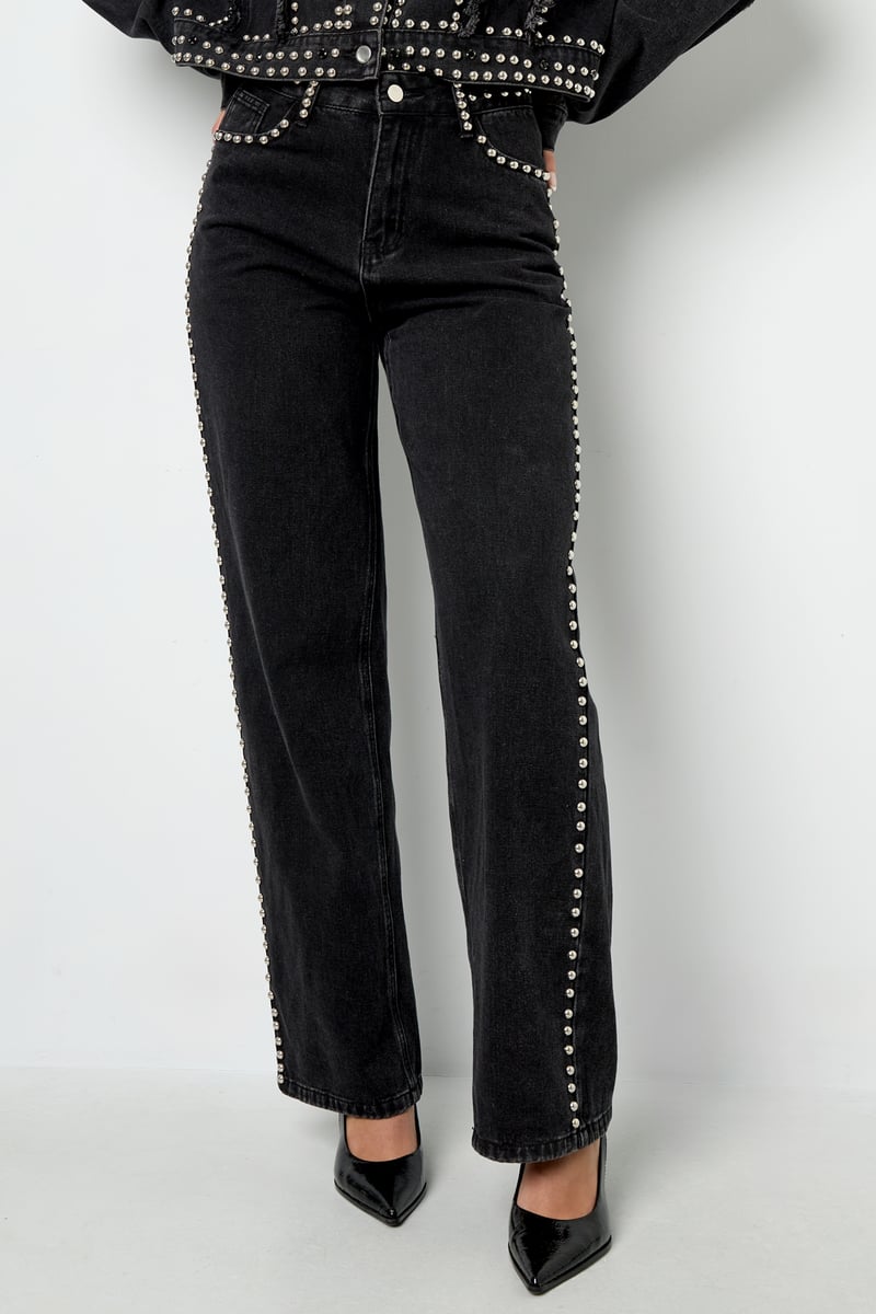 Studs-jeans