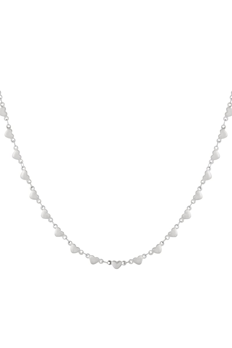 Multi heart ketting