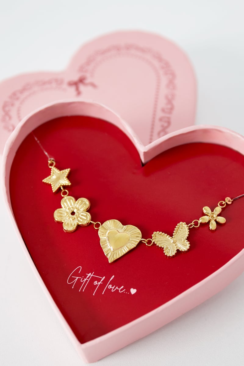 gift of love stainless steel butterfly love